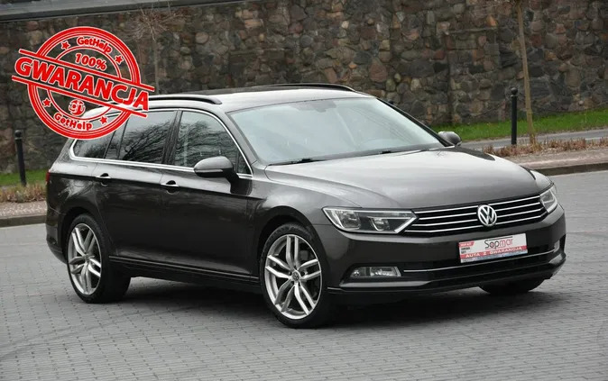 volkswagen passat Volkswagen Passat cena 43900 przebieg: 285000, rok produkcji 2015 z Krzepice